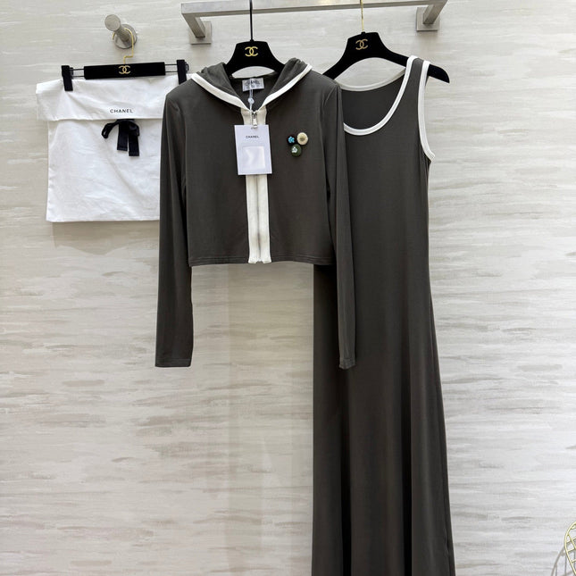 CHANEL 26S TWO-PIECE DRESS SET 782