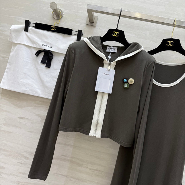 CHANEL 26S TWO-PIECE DRESS SET 782