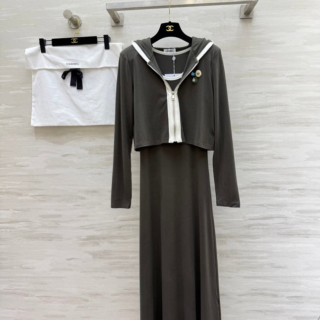 CHANEL 26S TWO-PIECE DRESS SET 782