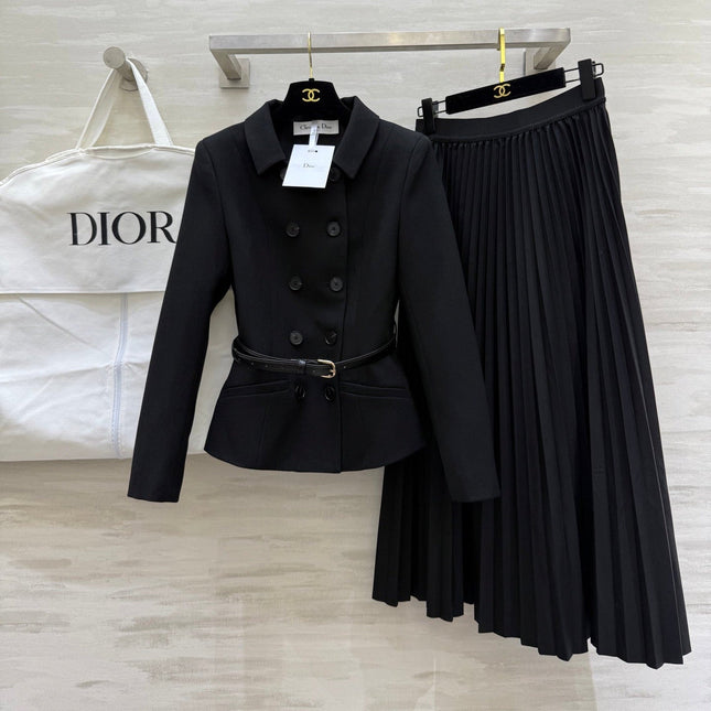 DIOR 26S BLAZER DRESS SET 1074