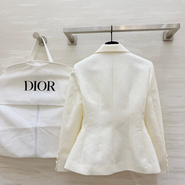 DIOR 26S JACQUARD BLAZER 1073