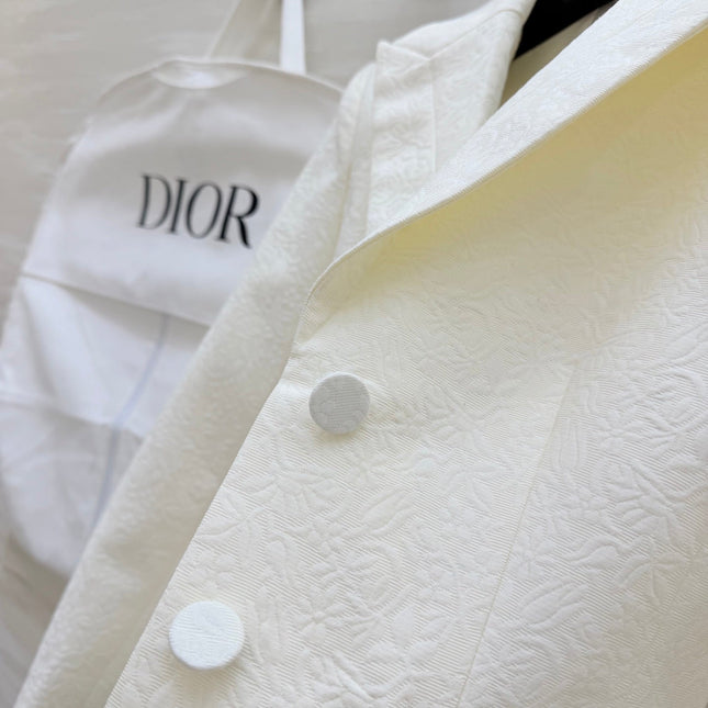 DIOR 26S JACQUARD BLAZER 1073