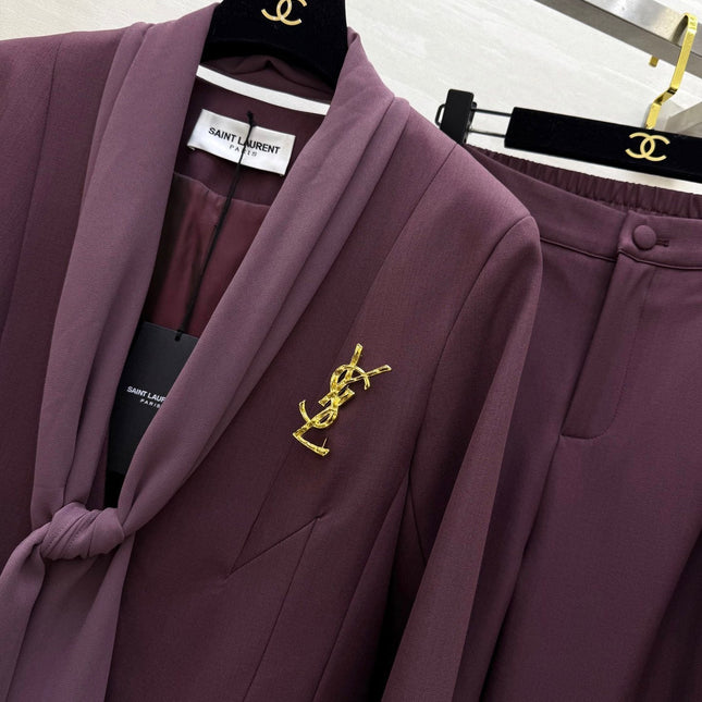 YSL 26S SUIT SET 356