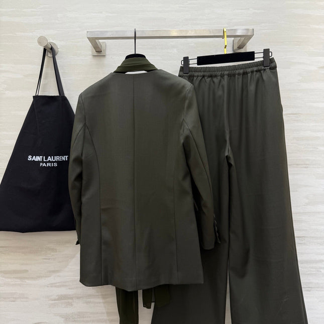 YSL 26S SUIT SET 355