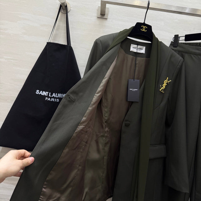 YSL 26S SUIT SET 355