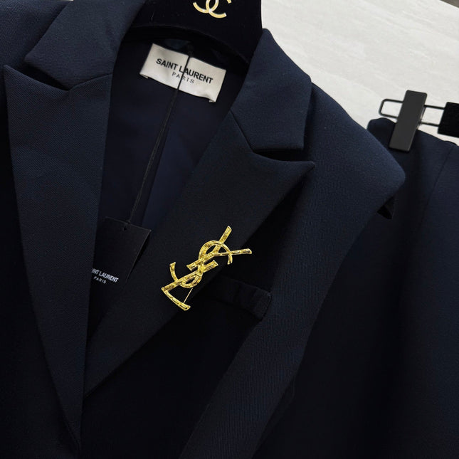 YSL 26S BLAZER AND DRESS SET 354