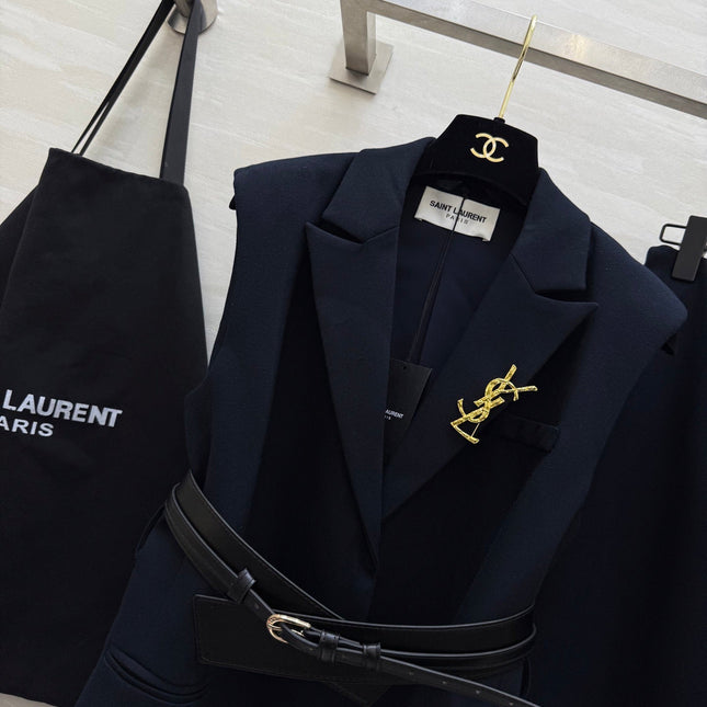 YSL 26S BLAZER AND DRESS SET 354