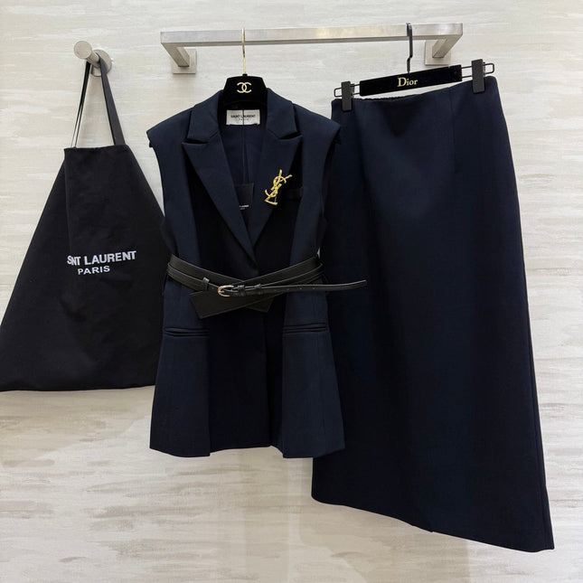 YSL 26S BLAZER AND DRESS SET 354