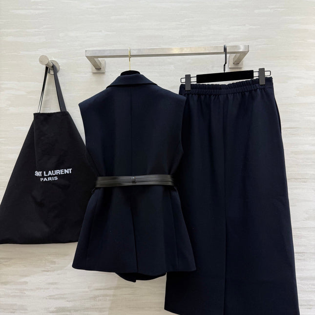 YSL 26S BLAZER AND DRESS SET 354