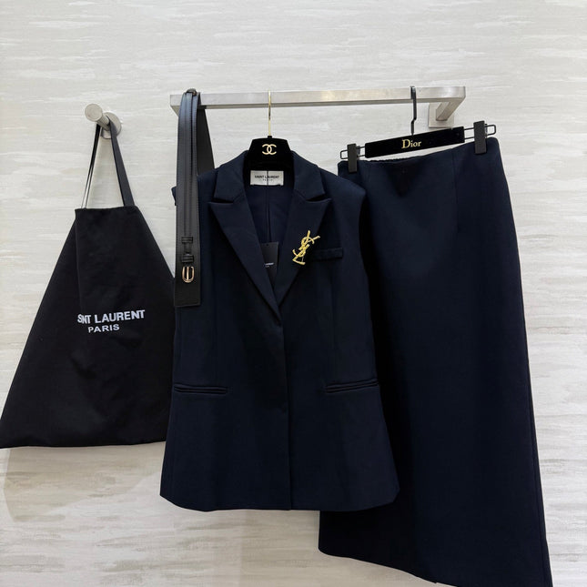 YSL 26S BLAZER AND DRESS SET 354