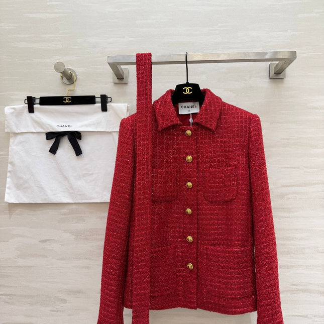 CHANEL 26S WOOL JACKET 927