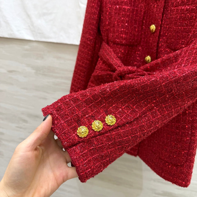 CHANEL 26S WOOL JACKET 927