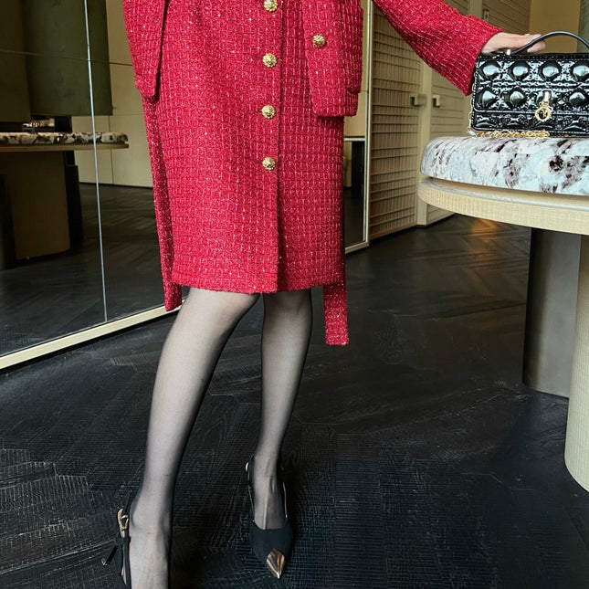 CHANEL 26S WOOL SKIRT 926