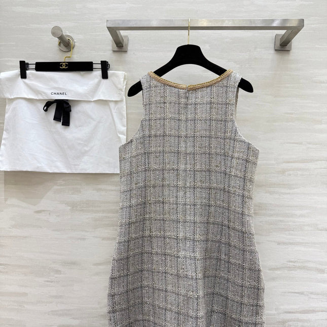 CHANEL 26S WOOL DRESS 921