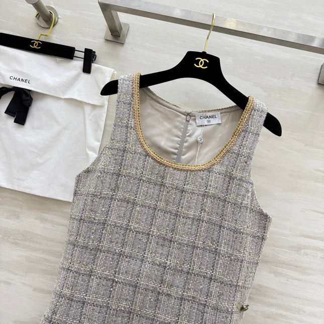 CHANEL 26S WOOL DRESS 921