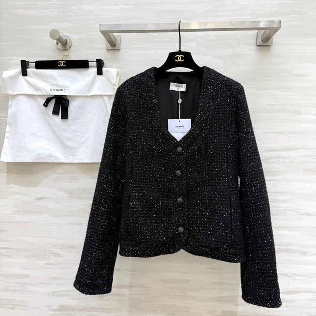 CHANEL 26S WOOL JACKET 920