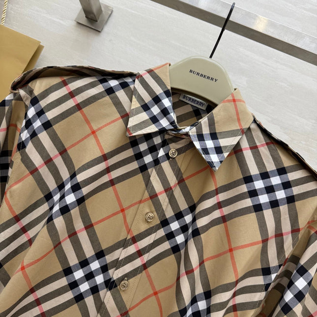BURBERRY 26S SHIRT DRESS 415
