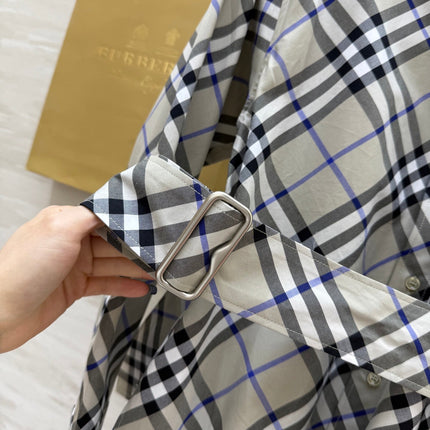 BURBERRY 26S SHIRT DRESS 414