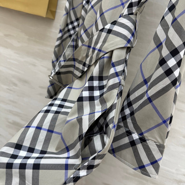 BURBERRY 26S SHIRT DRESS 414