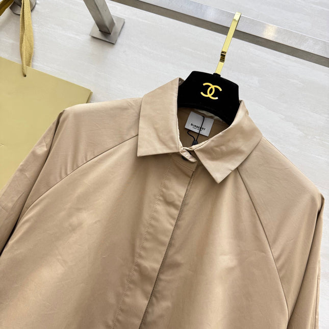 BURBERRY 26S LONG COAT 413