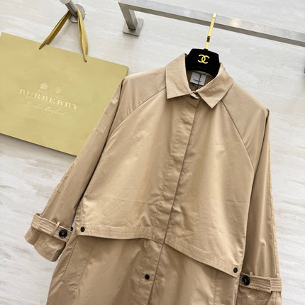 BURBERRY 26S LONG COAT 413