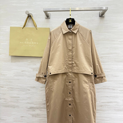 BURBERRY 26S LONG COAT 413