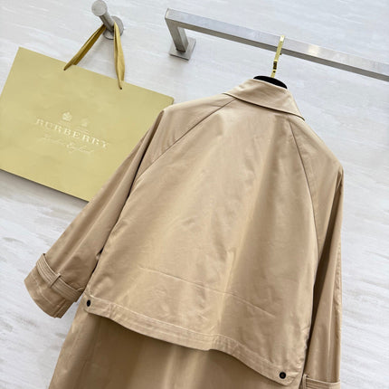 BURBERRY 26S LONG COAT 413