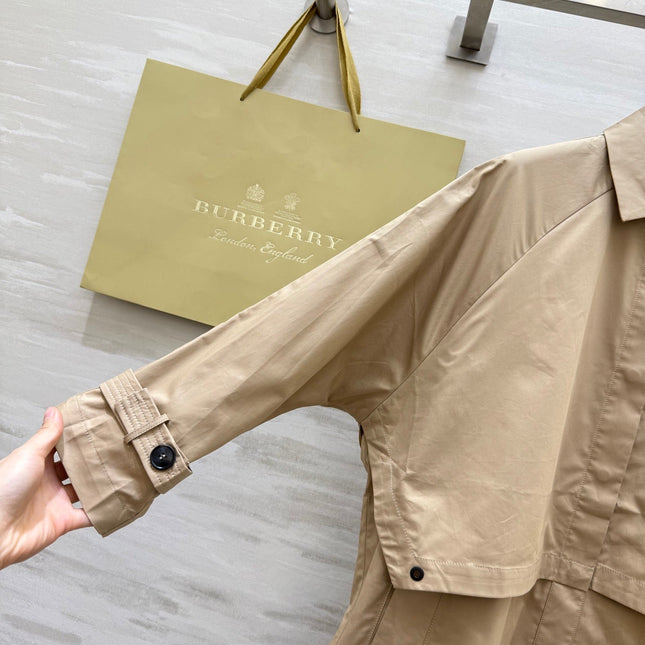 BURBERRY 26S LONG COAT 413