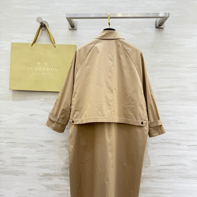 BURBERRY 26S LONG COAT 413