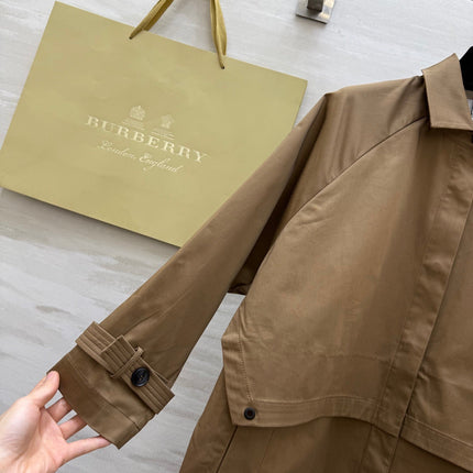 BURBERRY 26S LONG COAT 411
