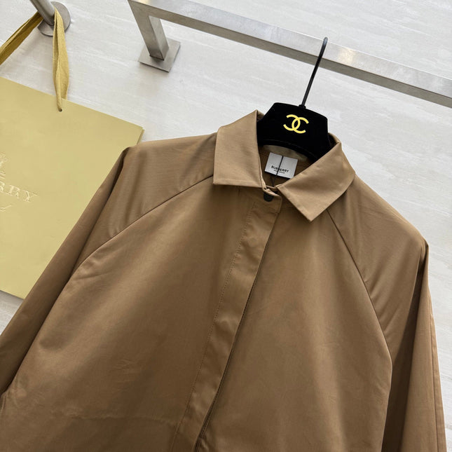 BURBERRY 26S LONG COAT 411