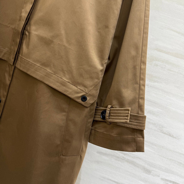 BURBERRY 26S LONG COAT 411