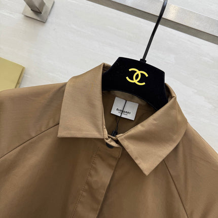 BURBERRY 26S LONG COAT 411