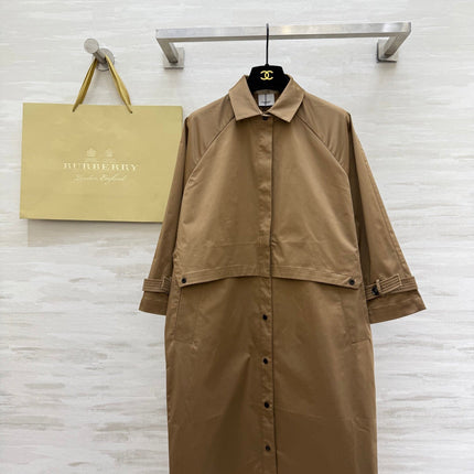 BURBERRY 26S LONG COAT 411