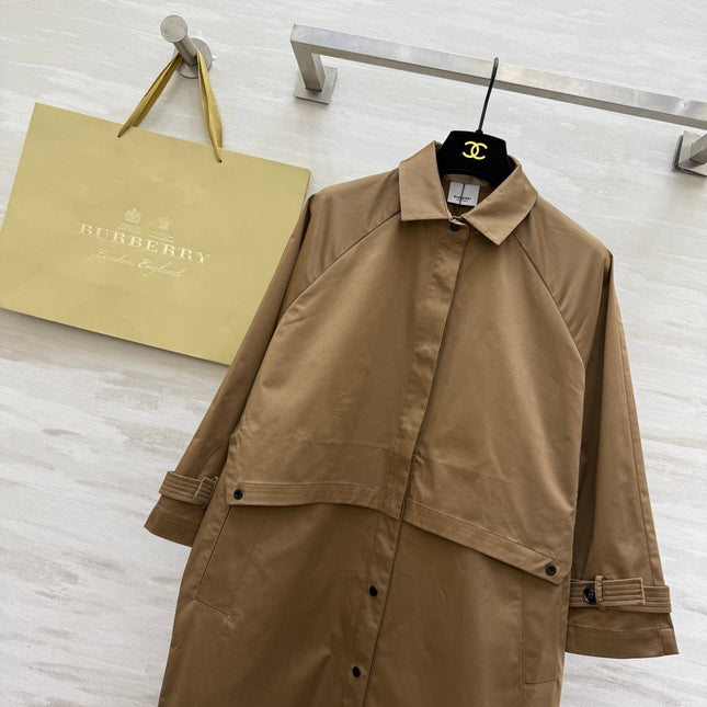 BURBERRY 26S LONG COAT 411