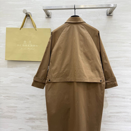 BURBERRY 26S LONG COAT 411