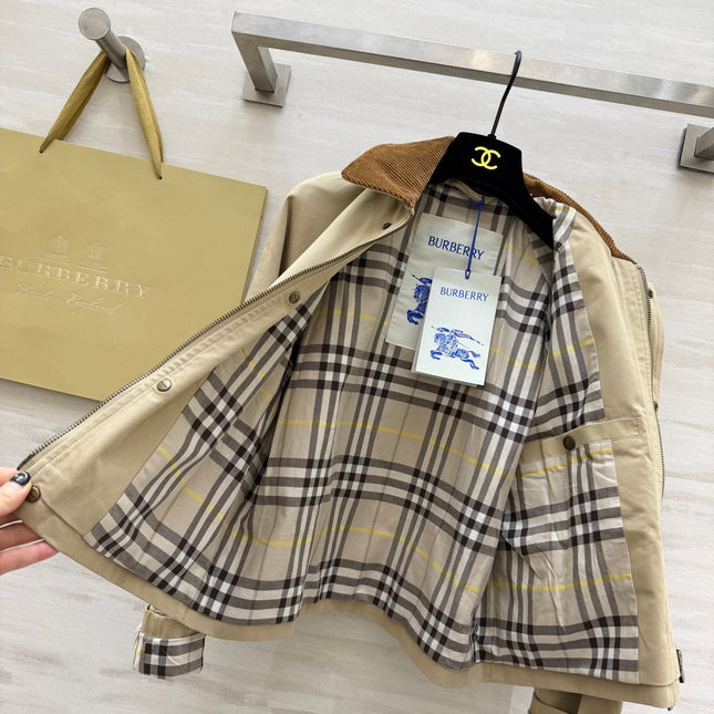 BURBERRY 26S JACKET 407