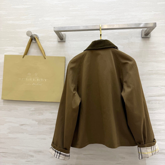 BURBERRY 26S JACKET 406