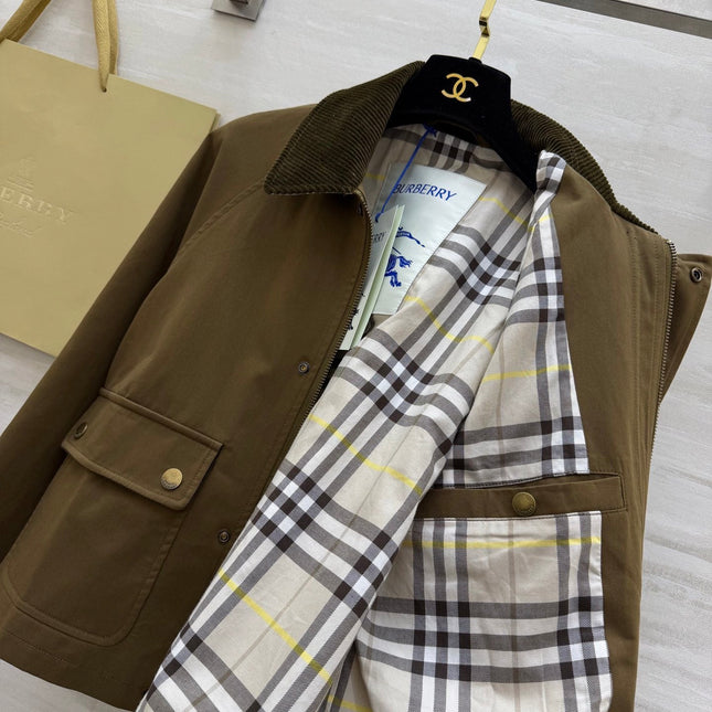BURBERRY 26S JACKET 406