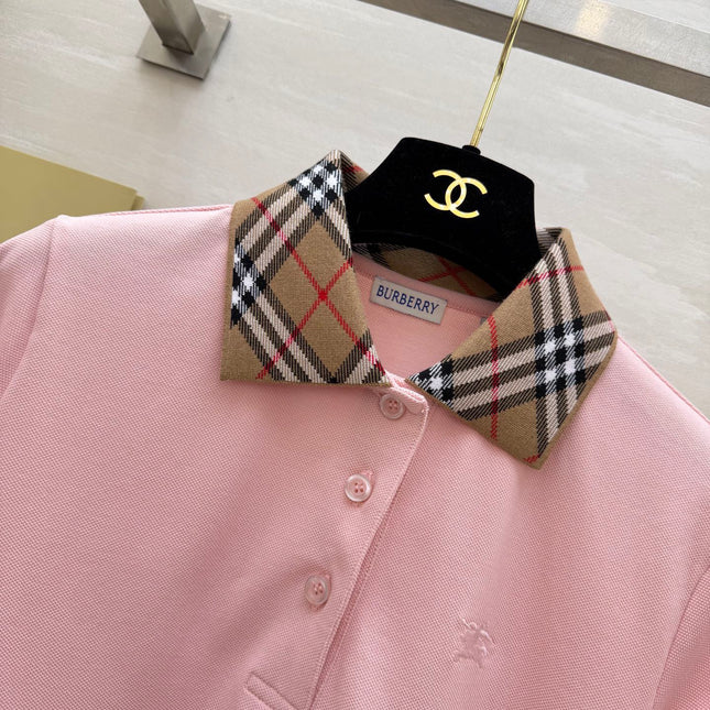 BURBERRY 26S POLO SHIRT 398