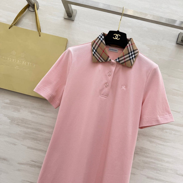 BURBERRY 26S POLO DRESS 396