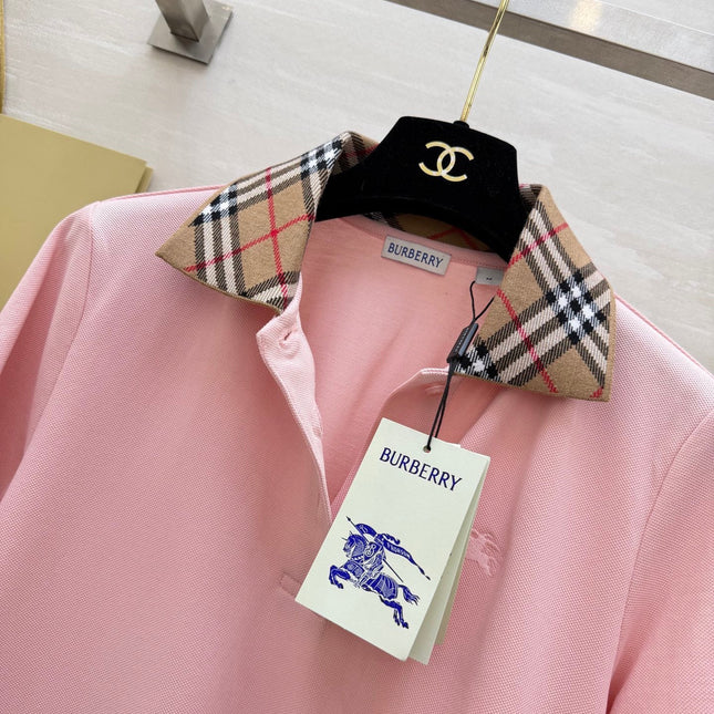 BURBERRY 26S POLO DRESS 396