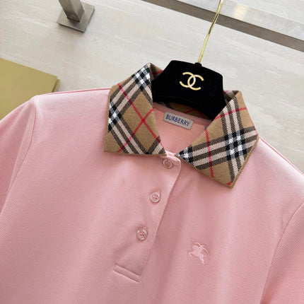 BURBERRY 26S POLO DRESS 396