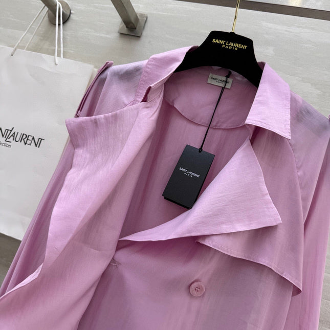 YSL 26S LONG COAT 308
