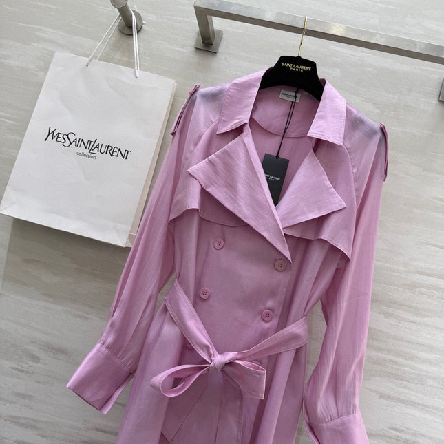 YSL 26S LONG COAT 308