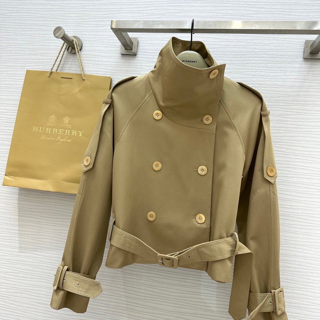 BURBERRY 26S SHORT JACKET 389