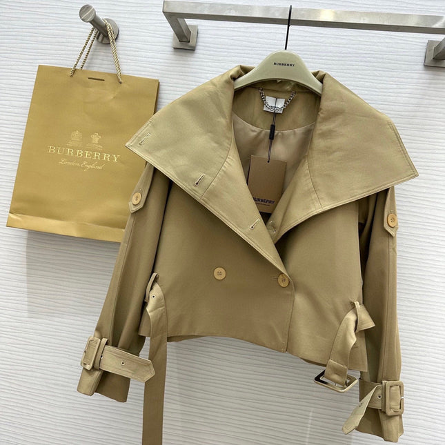 BURBERRY 26S SHORT JACKET 389