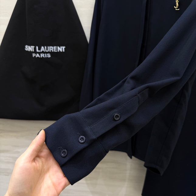 YSL 26S SHIRT AND SKIRT SET 306