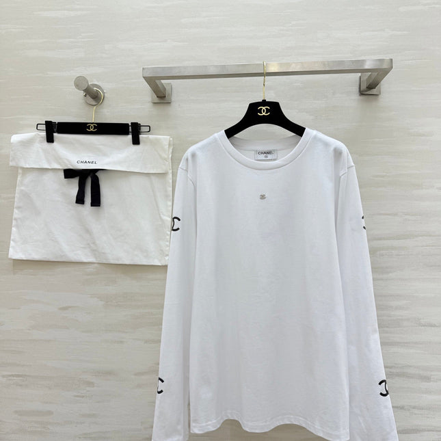 CHANEL 26S LONG-SLEEVE T-SHIRT 976