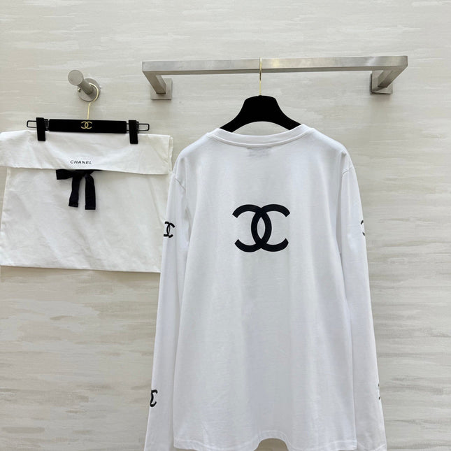 CHANEL 26S LONG-SLEEVE T-SHIRT 976